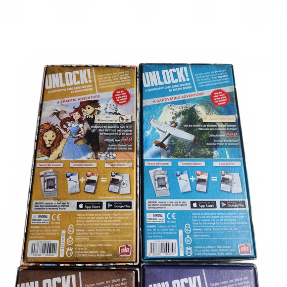 Unlock! Board Game Set - Picture 6 of 9